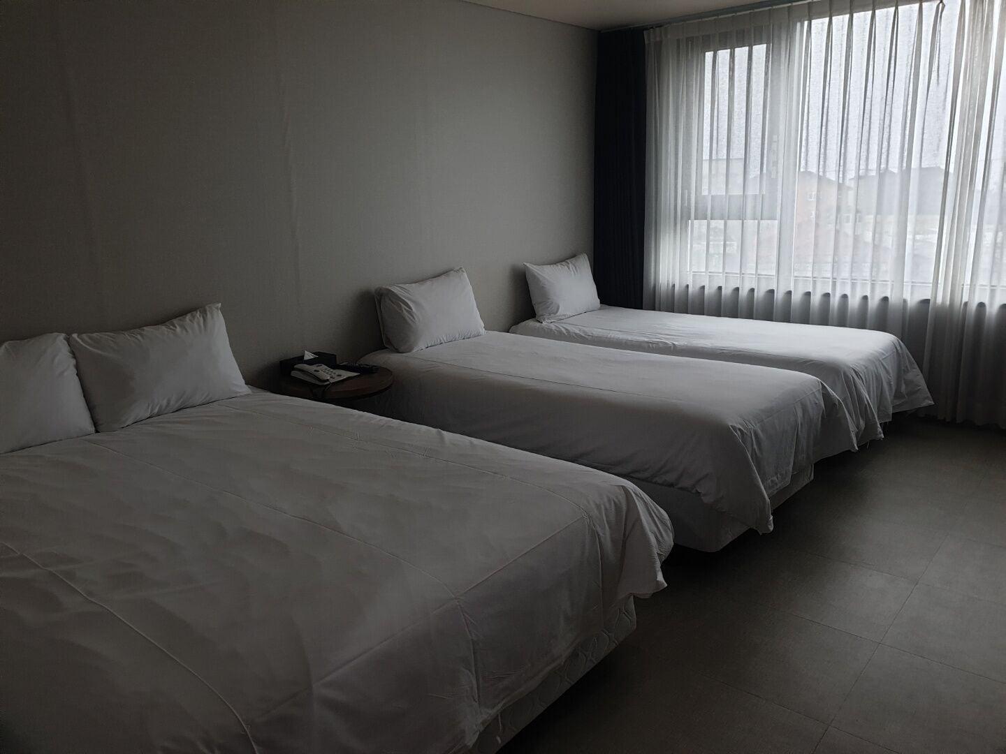 Jeju Noblesse Hotel מראה חיצוני תמונה