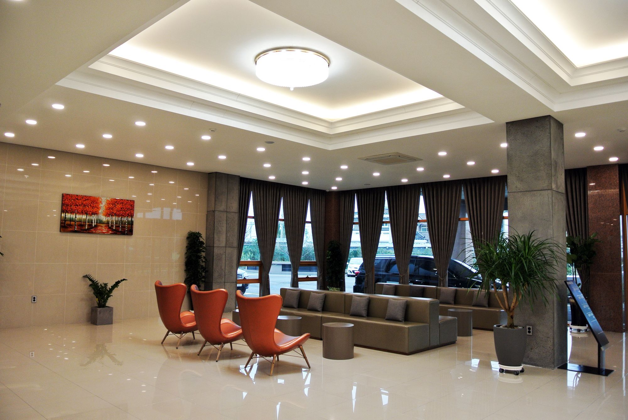 Jeju Noblesse Hotel מראה חיצוני תמונה