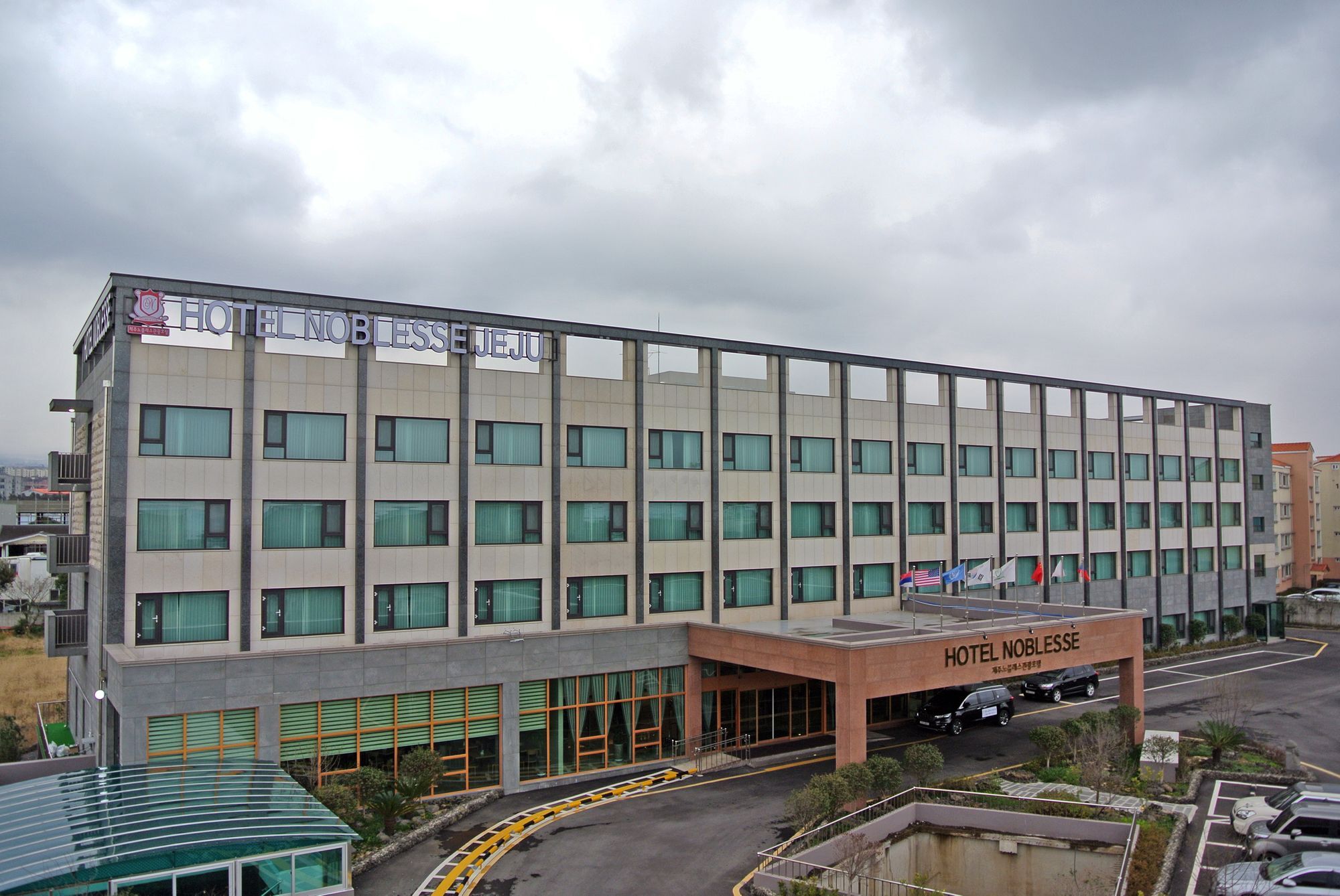 Jeju Noblesse Hotel מראה חיצוני תמונה