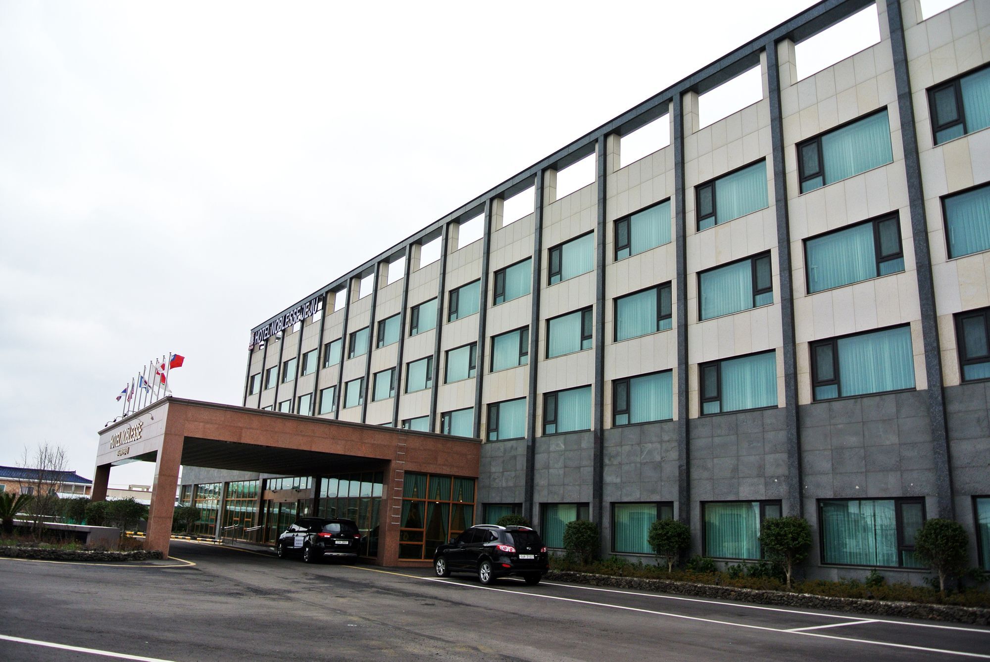 Jeju Noblesse Hotel מראה חיצוני תמונה